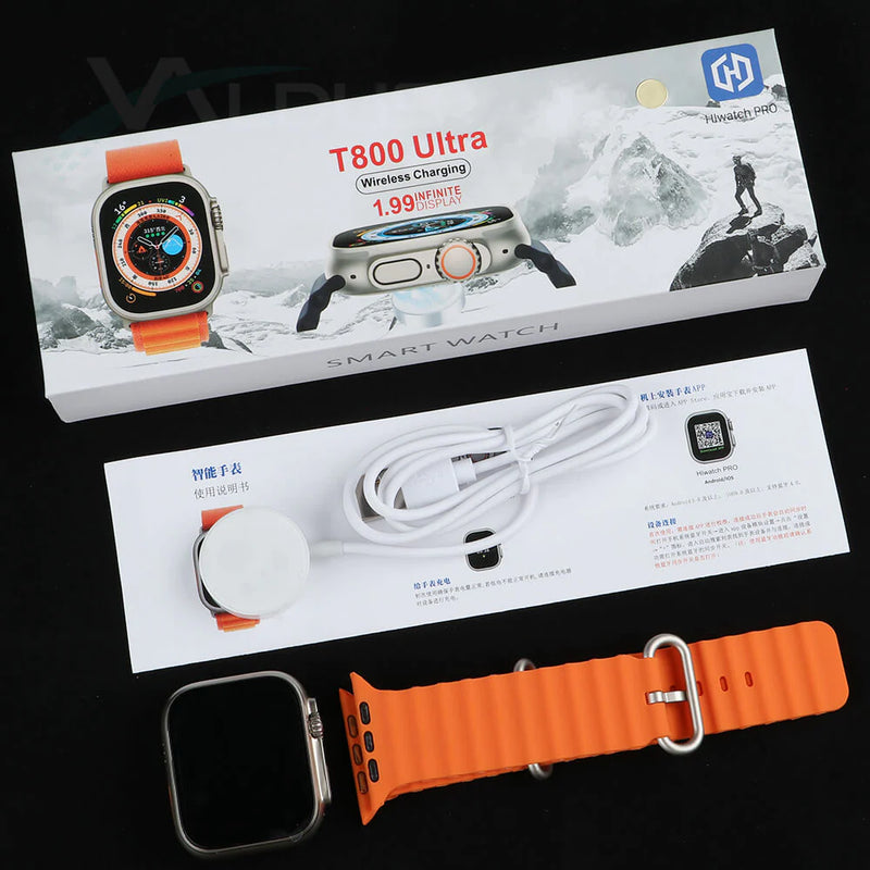 Smartwatch T800 ULTRA SERIE 8!